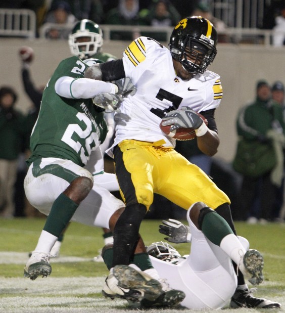 Iowa-Michigan State football